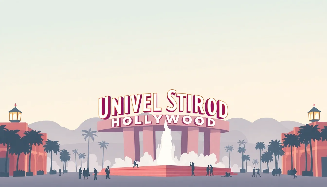Universal Studios Hollywood: The Evolution of a Theme Park Empire