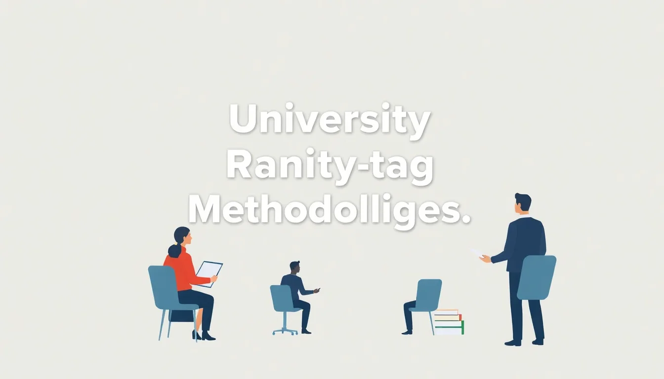 University Ranking Methodologies | Vibepedia