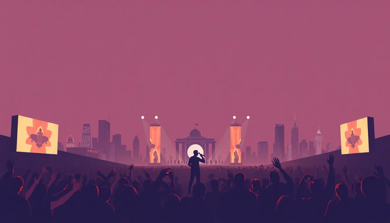 Upcoming Concerts in Major Cities | Httpstmepandagraphics