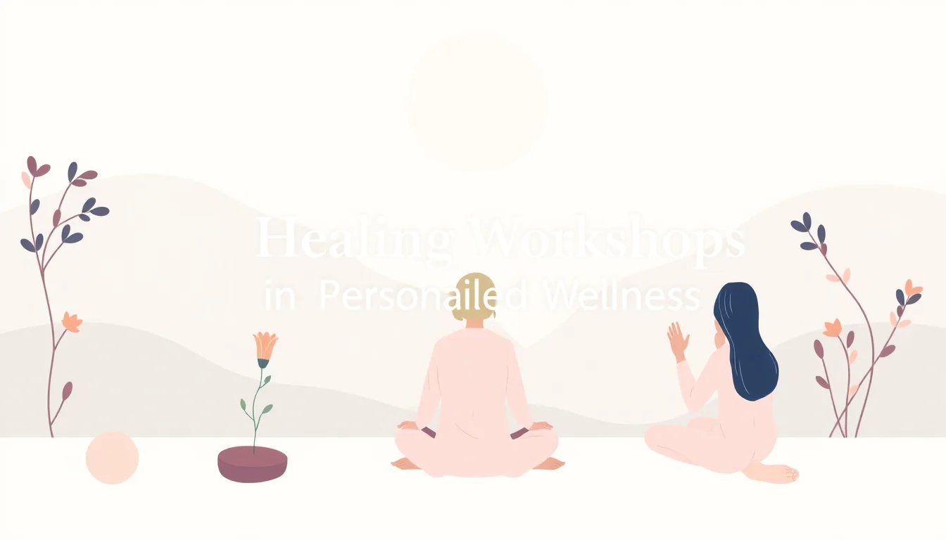 Upcoming Healing Workshops in Personalized Wellness | Hire A Healer