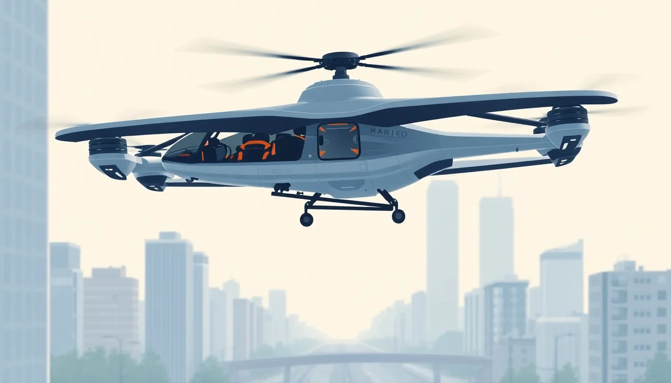 Urban Air Mobility: The Future of City Transportation