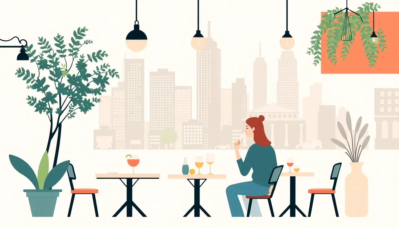 Urban Dining Trends | Vibepedia