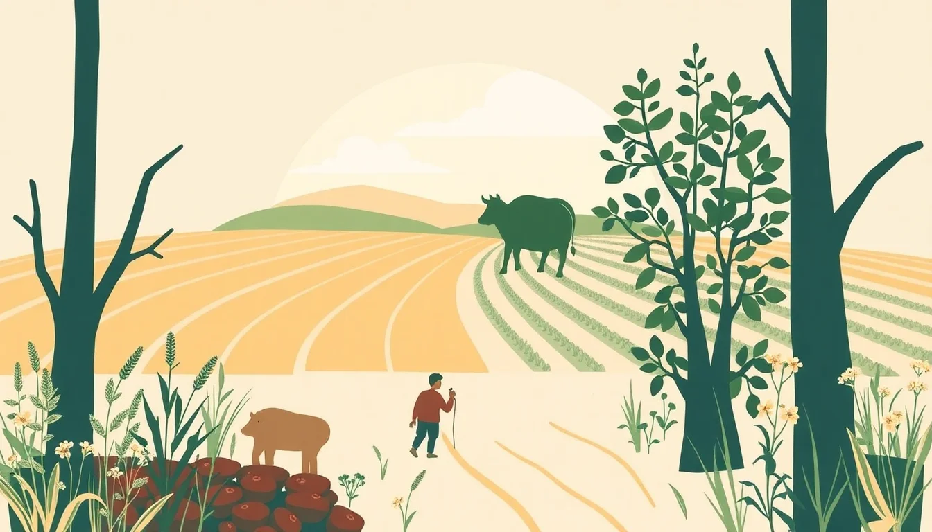 US Agricultural Policy: A Complex Web of Subsidies and Sustainability