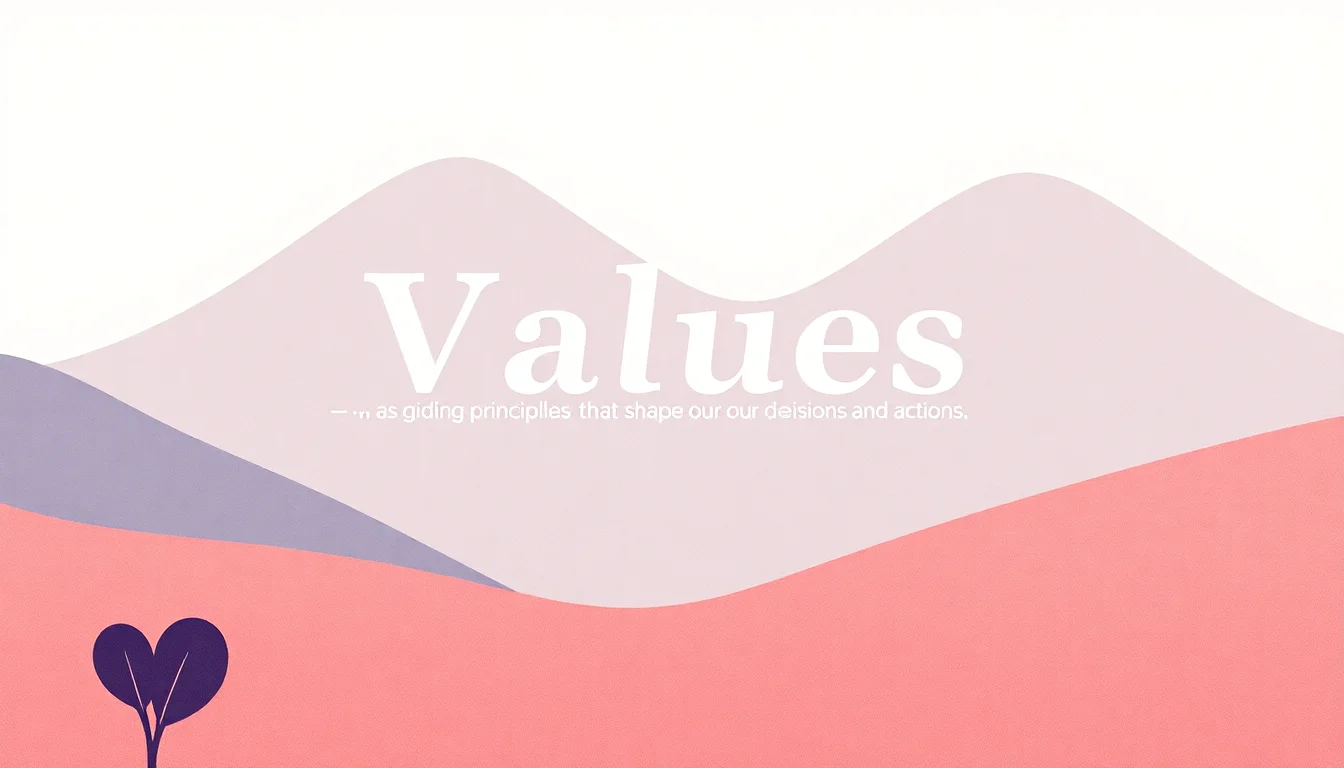 Values | Vibepedia