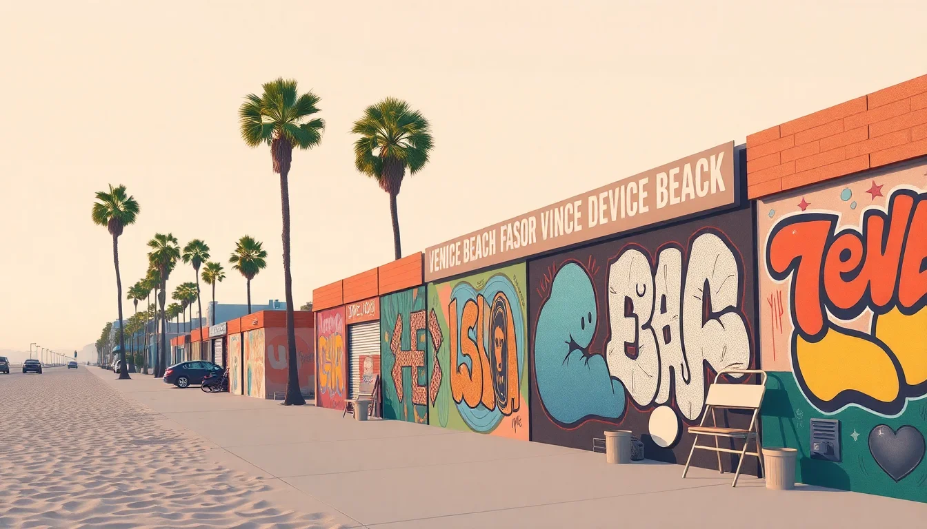 Venice Beach Street Art | Vibepedia