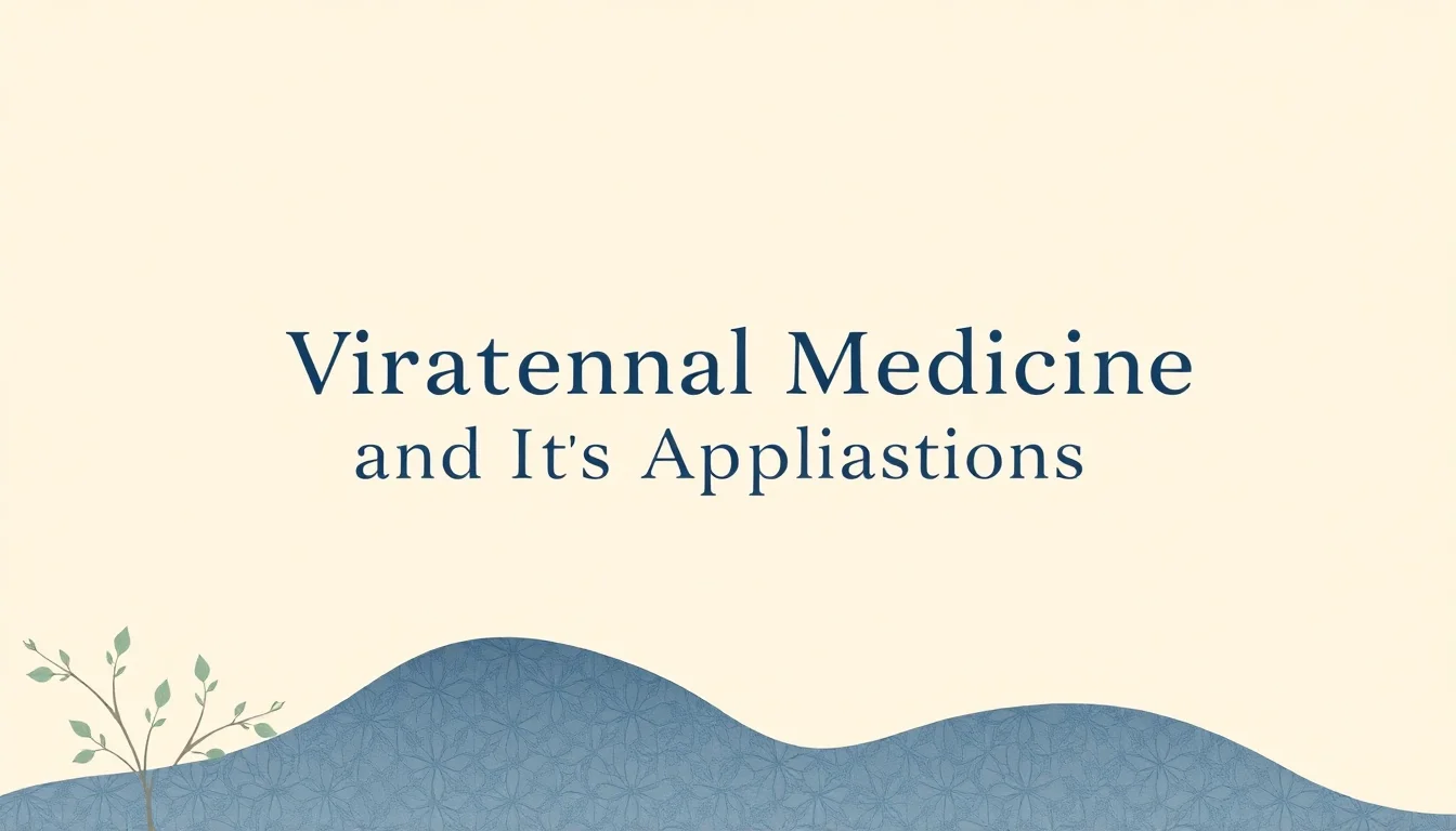 Vibrational Medicine and Its Applications | Inc | Vibepedia.Network