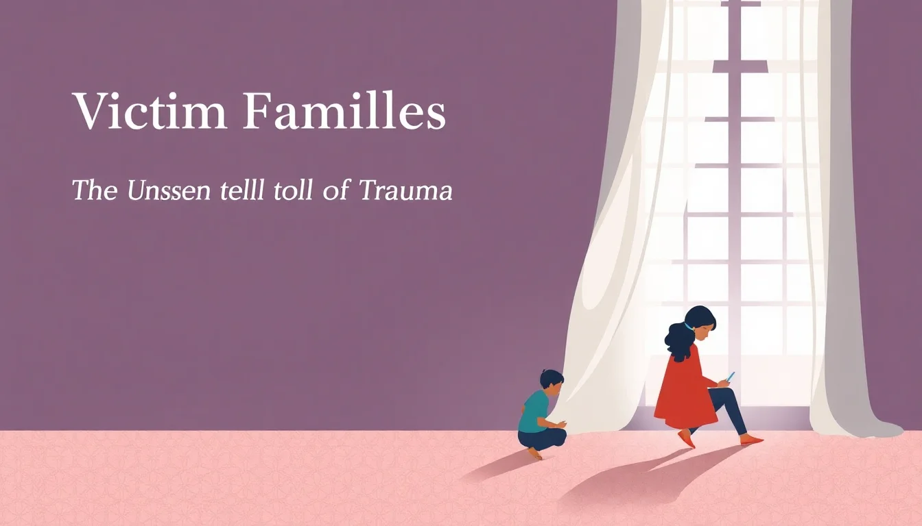 Victim Families: The Unseen Toll of Trauma | Vibepedia