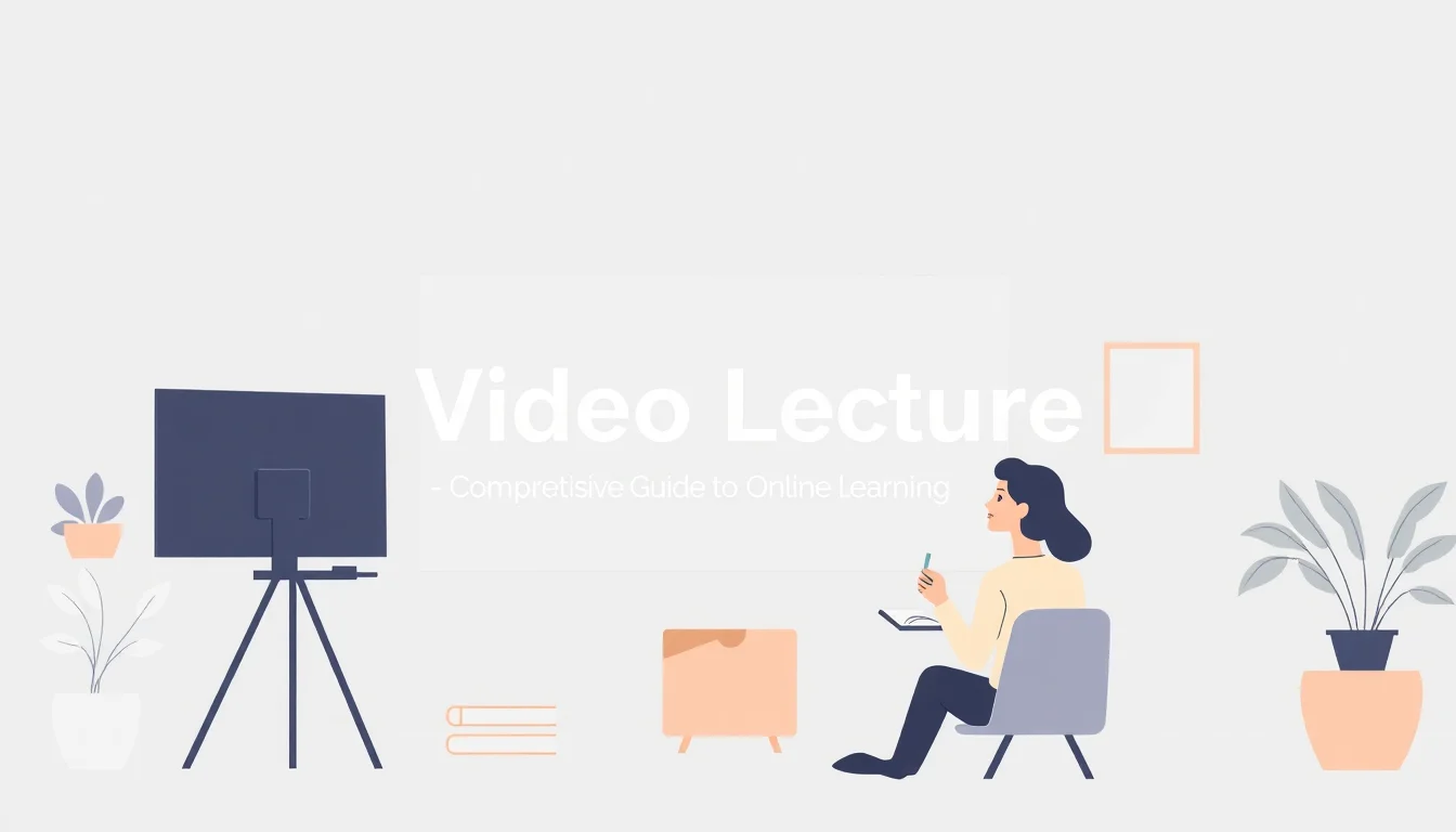 Video Lectures | Vibepedia