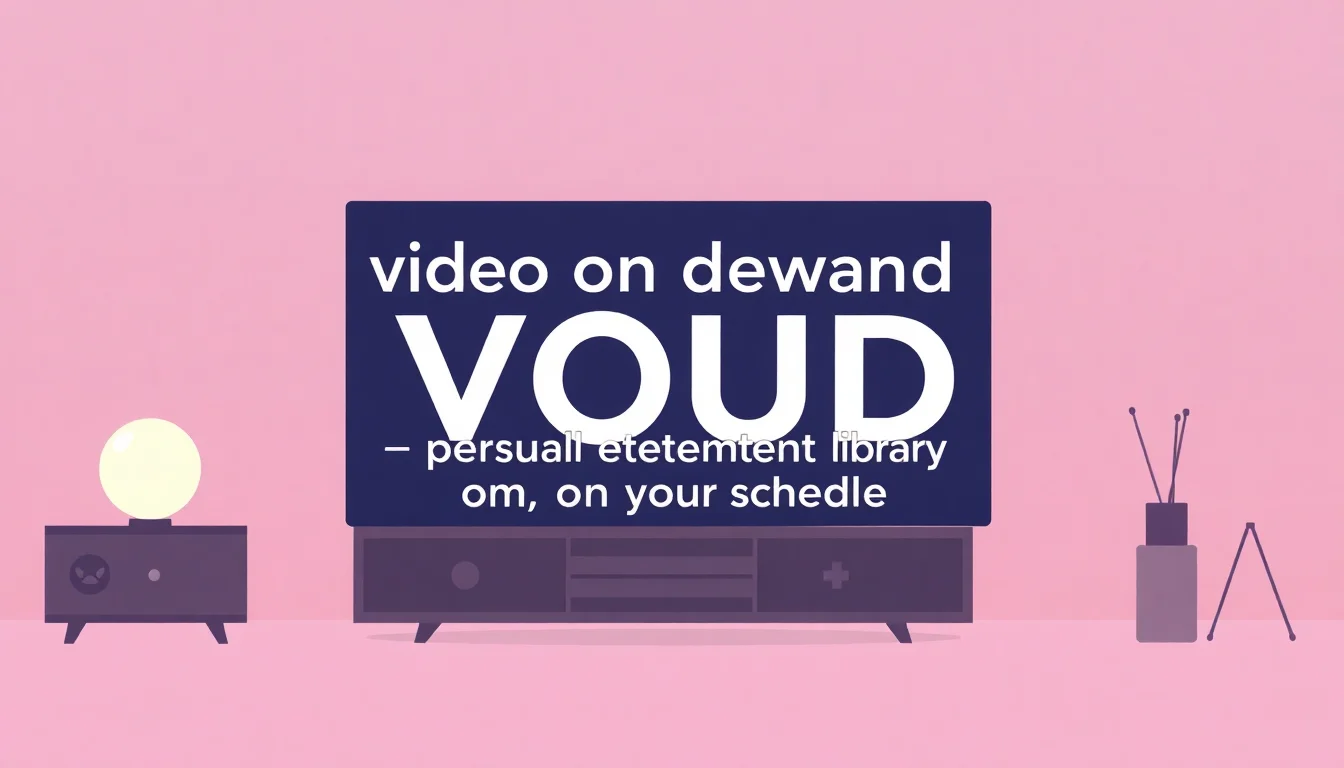 Video on Demand (VOD) | Vibepedia