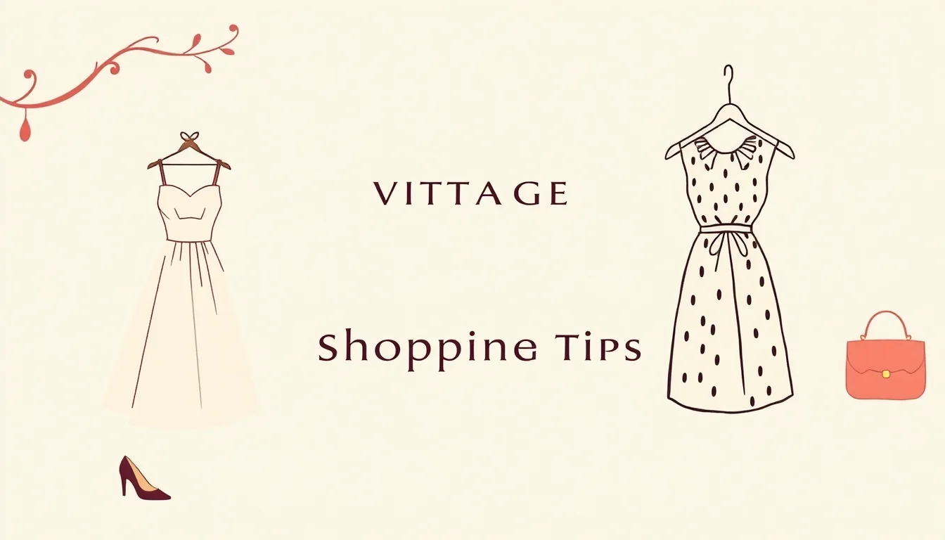 Vintage Fashion Shopping Tips | Frenly Boutique