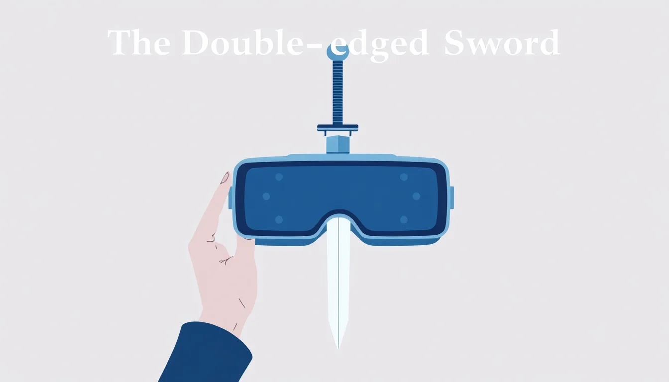 The Double-Edged Sword of Virtual Reality: Social Impact