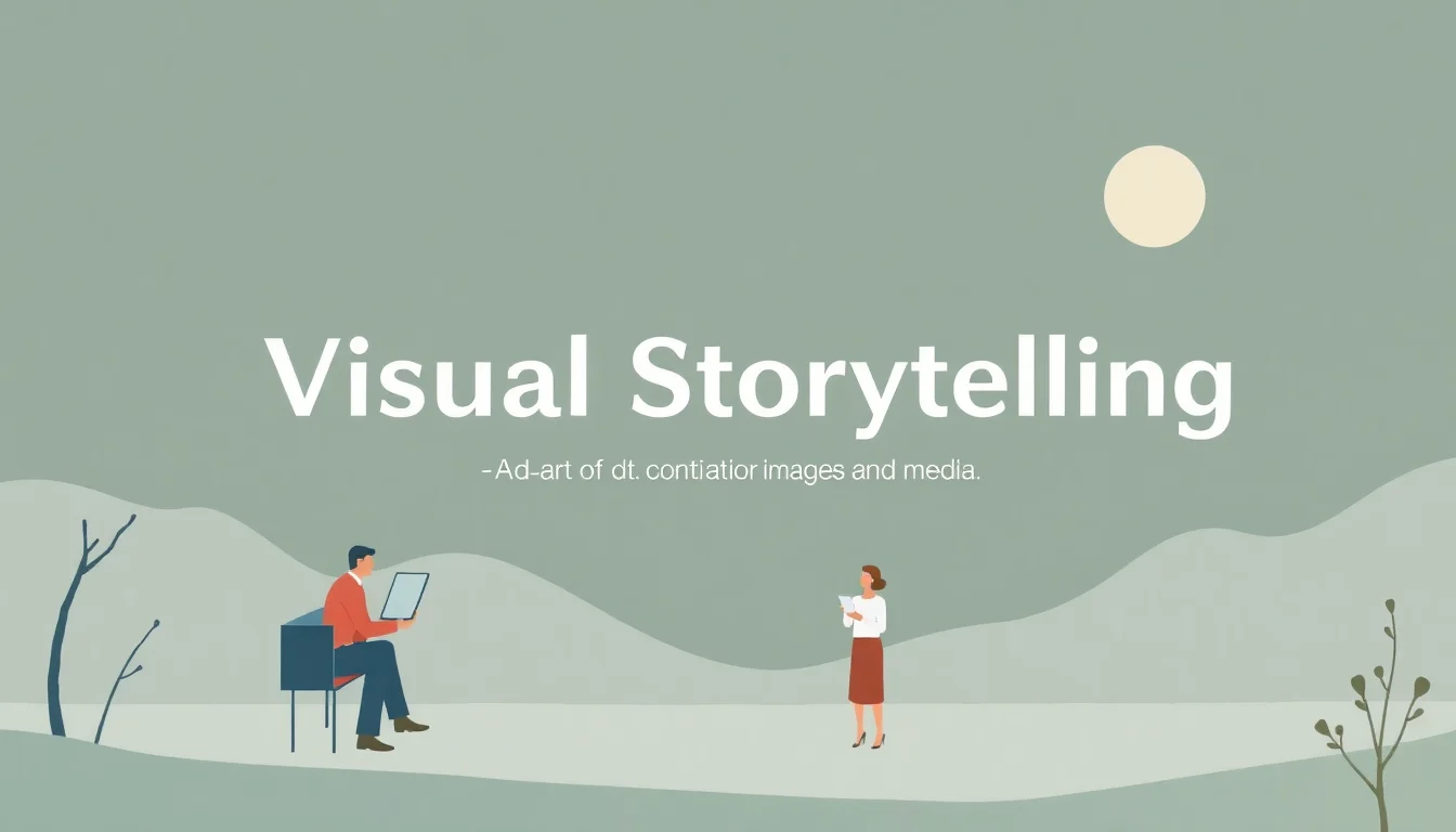 Visual Storytelling | Vibepedia