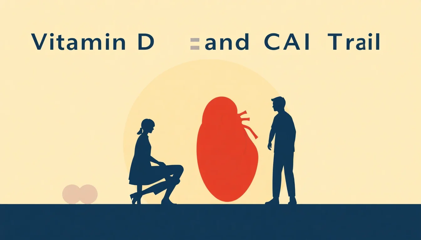 Vitamin D and CAD Trial: The Evidence So Far | Vibepedia