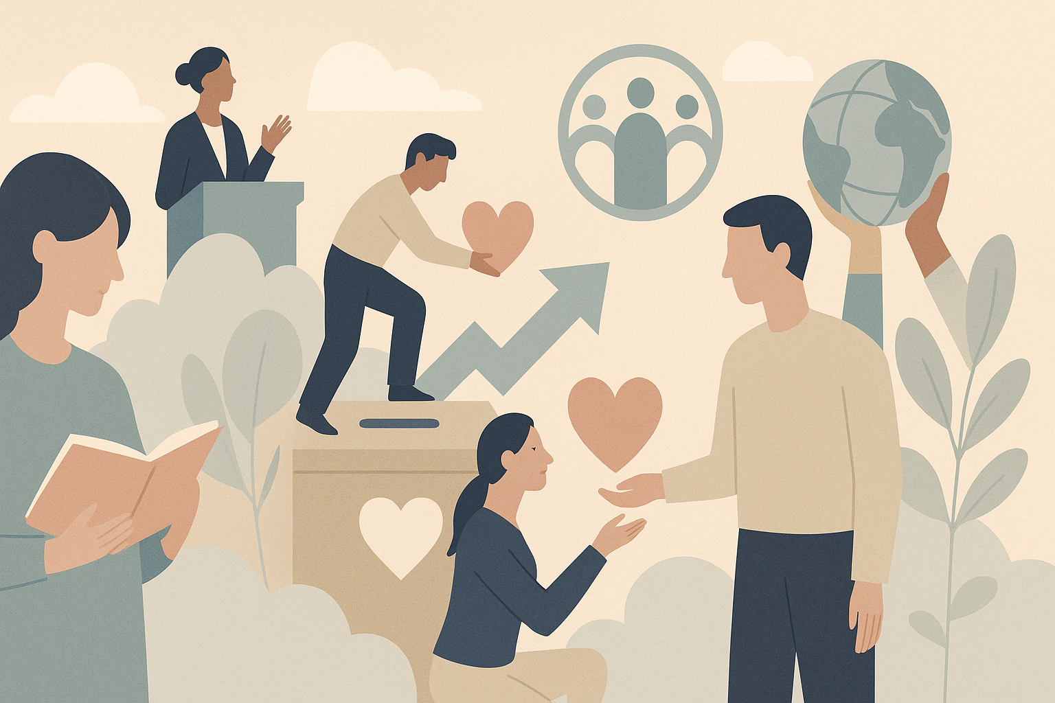 Voluntary Sector: The Unseen Force | Vibepedia