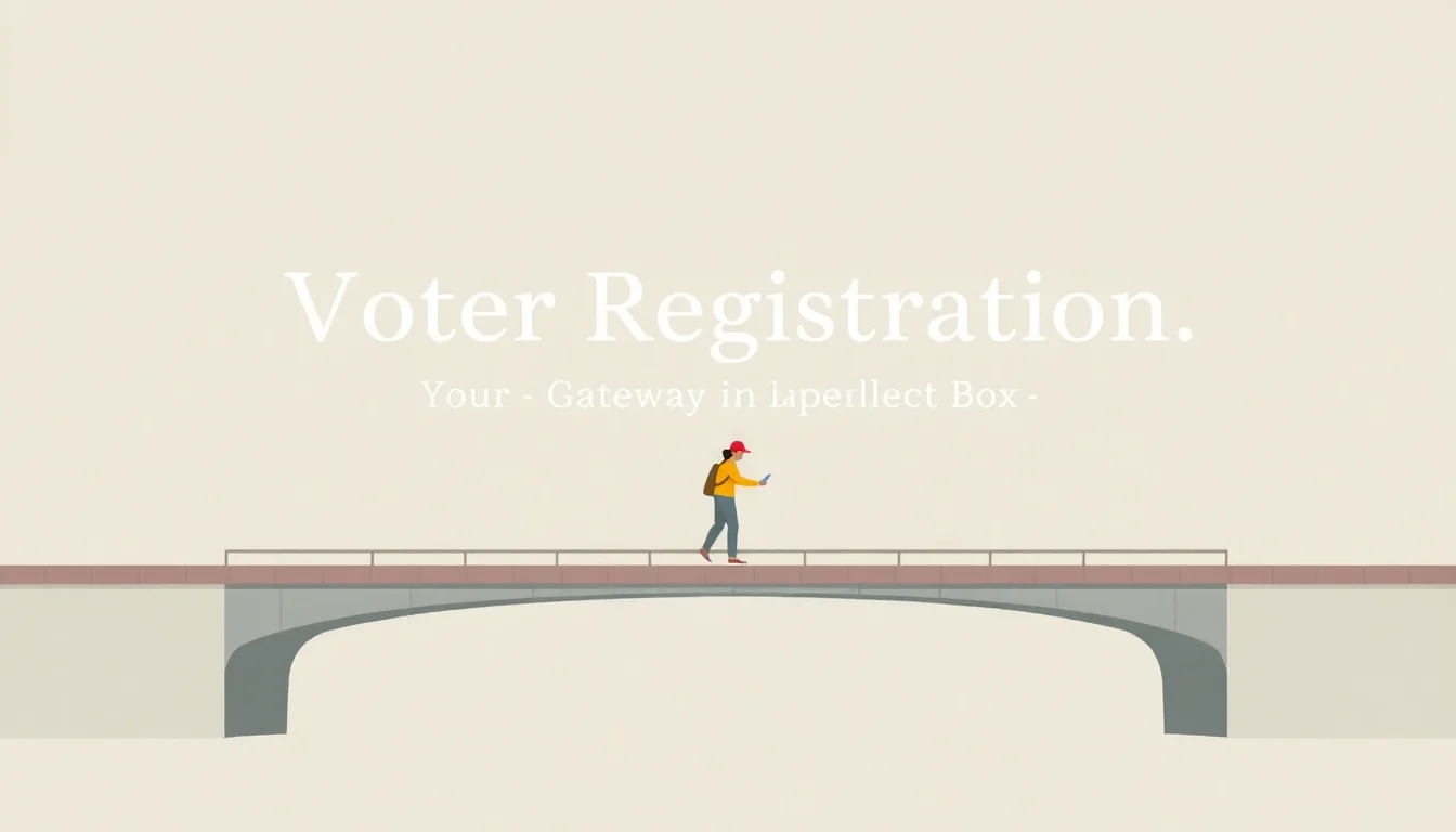 Voter Registration: Your Gateway to the Ballot Box | Vibepedia