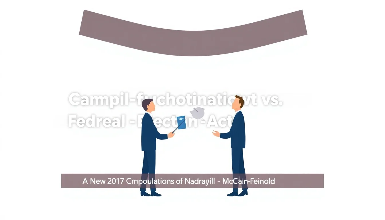 Campaign Finance Showdown: McCain-Feingold vs Federal Election