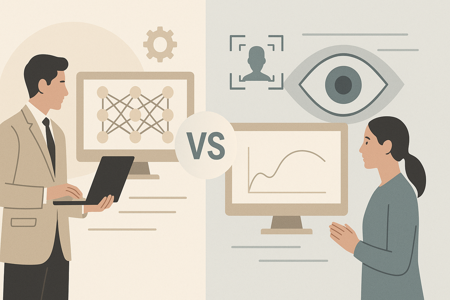 Real-Time Machine Learning vs Computer Vision: The Battle for