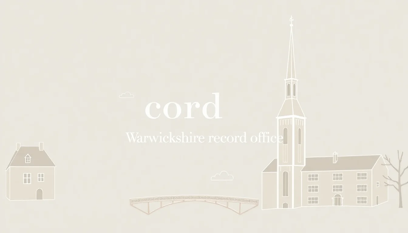 Warwickshire County Record Office | Vibepedia
