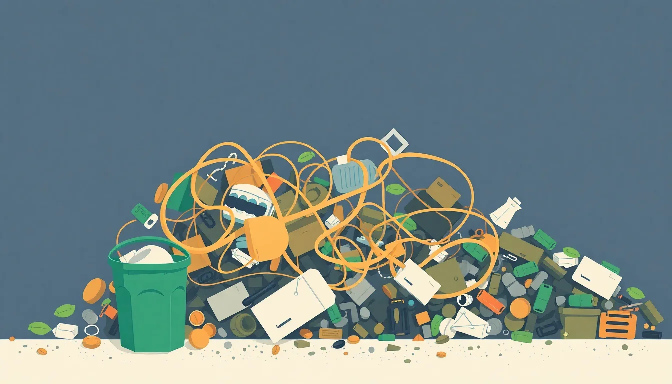 Waste Management and Recycling | Vibepedia