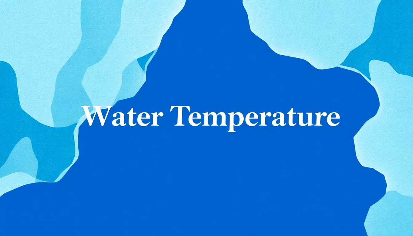 Water Temperature: The Unseen Force Shaping Our World | Vibepedia