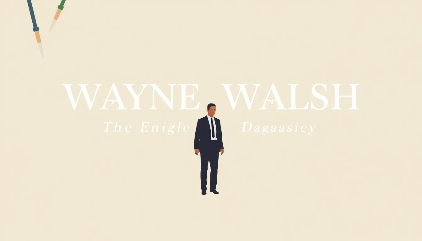 Wayne Walsh: The Enigmatic Figure | Vibepedia