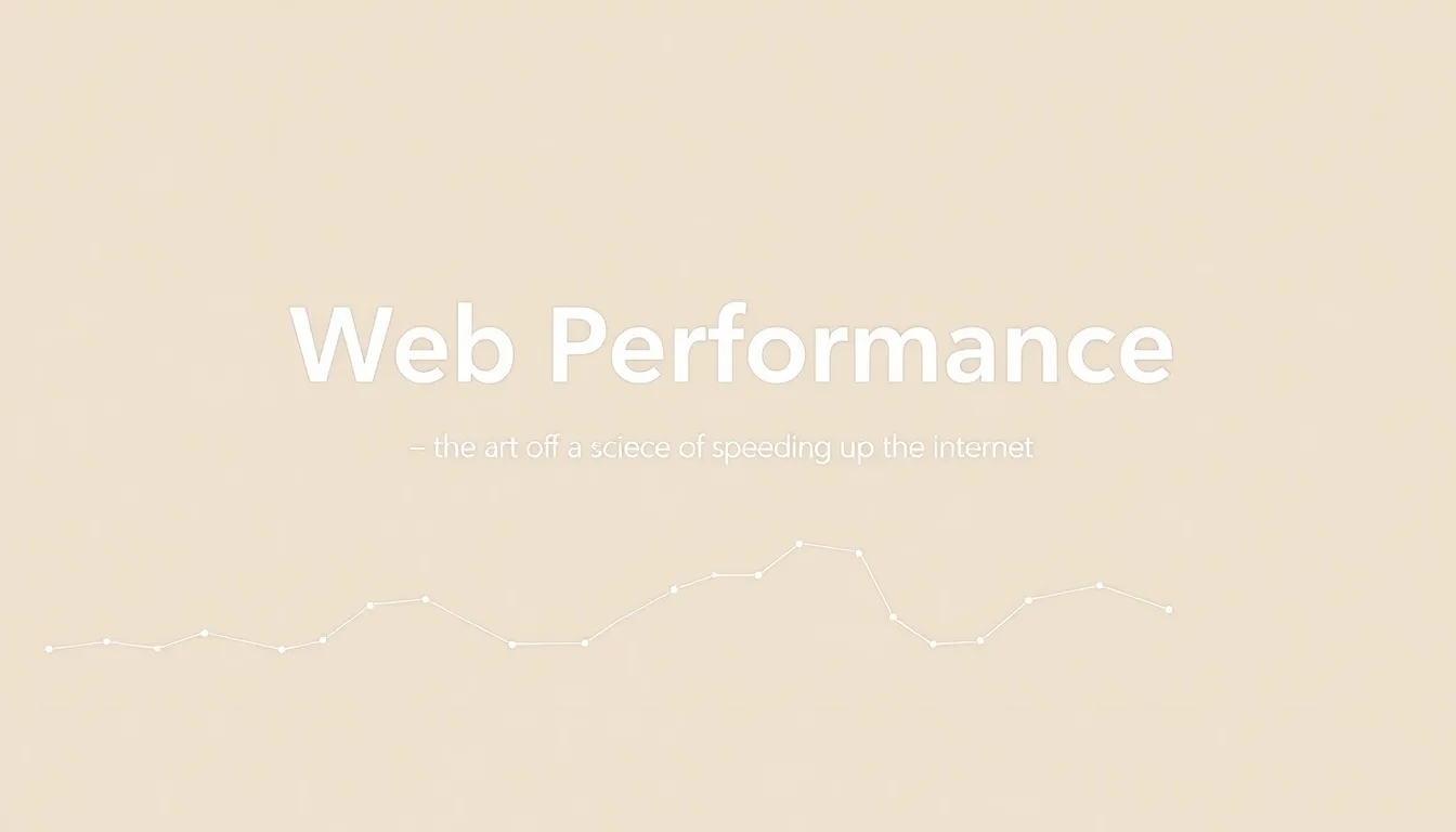 Web Performance | Vibepedia