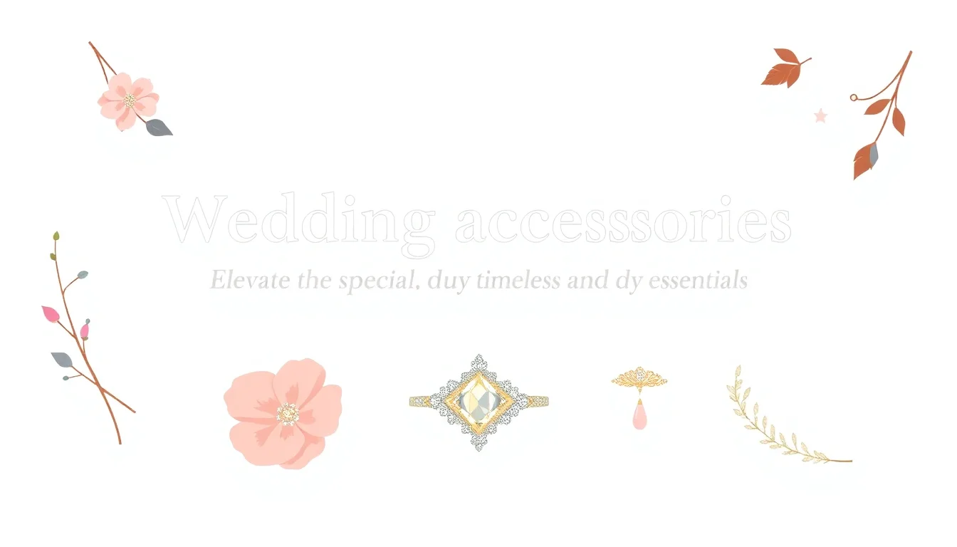 Wedding Accessories | Vibepedia