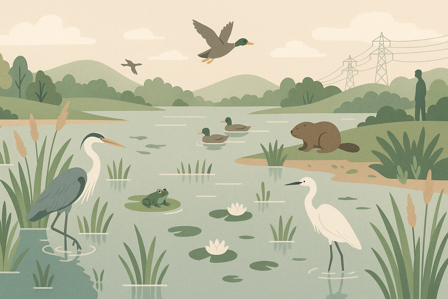 Wetland Ecology: The Pulsing Heart of Ecosystems | Golden Age