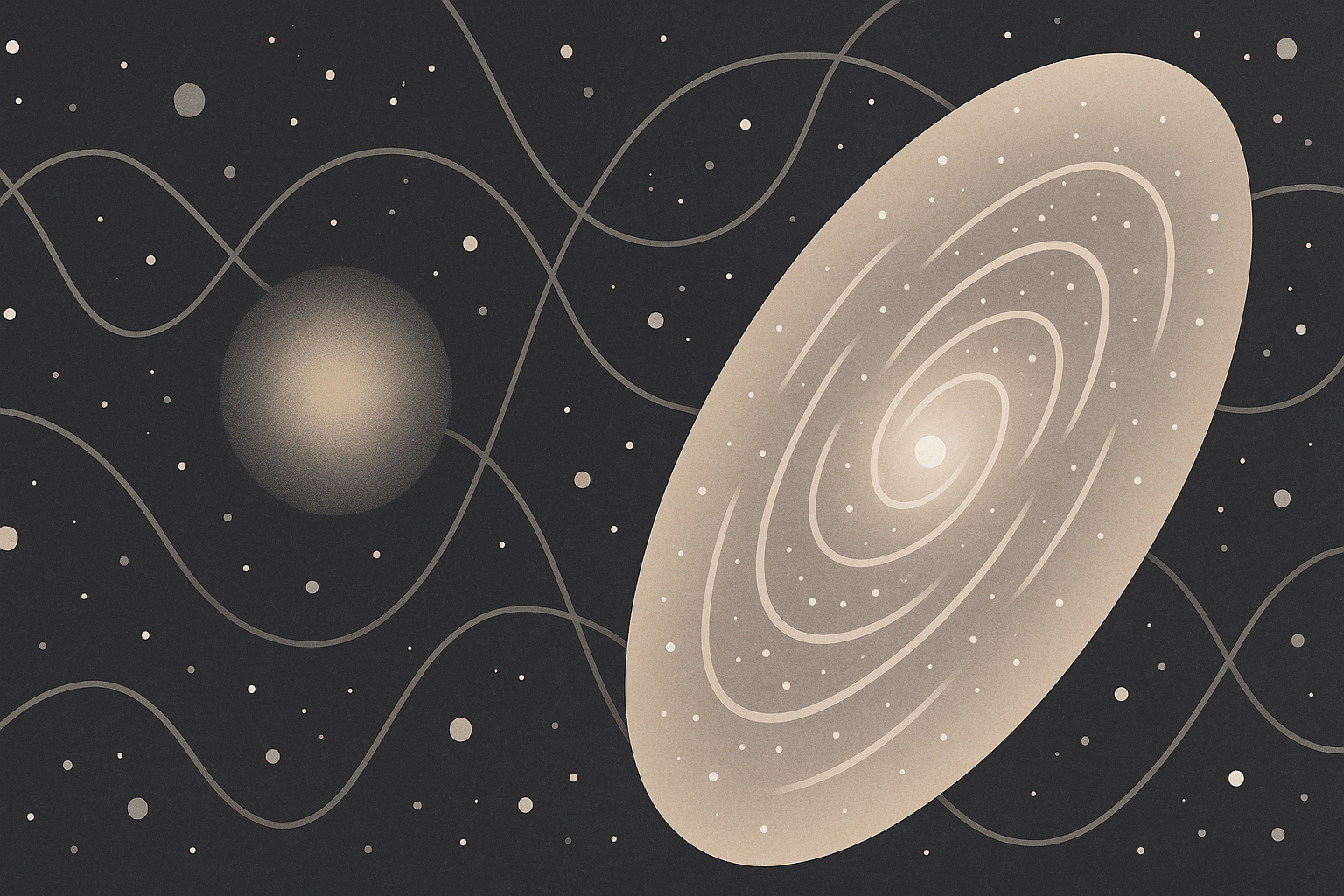 Dark Matter: The Invisible Force Shaping the Universe