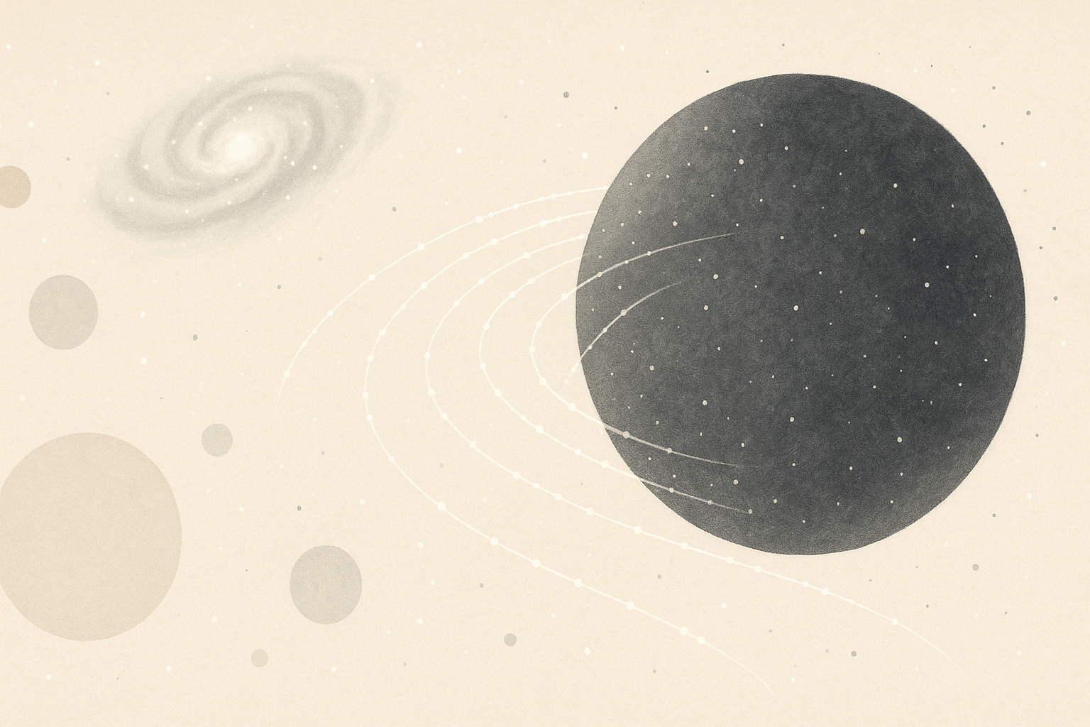 What Is Dark Matter | Frenly Love