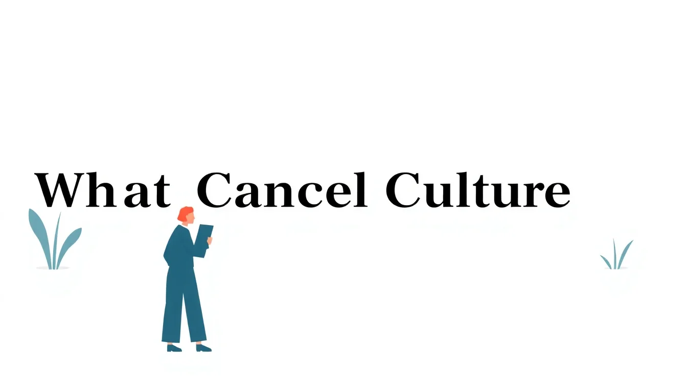 What Is Cancel Culture | Vibepedia