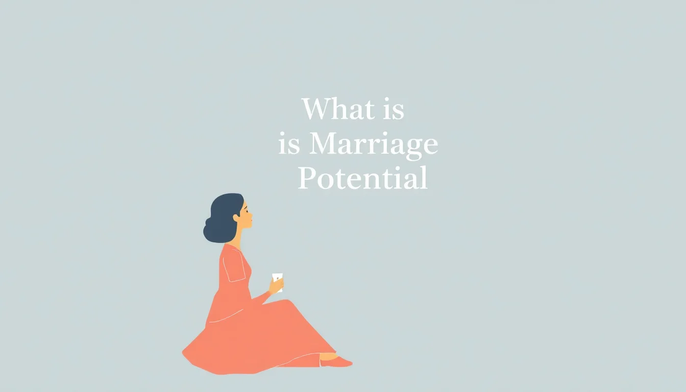 What Is Marriage Potential | Vibepedia