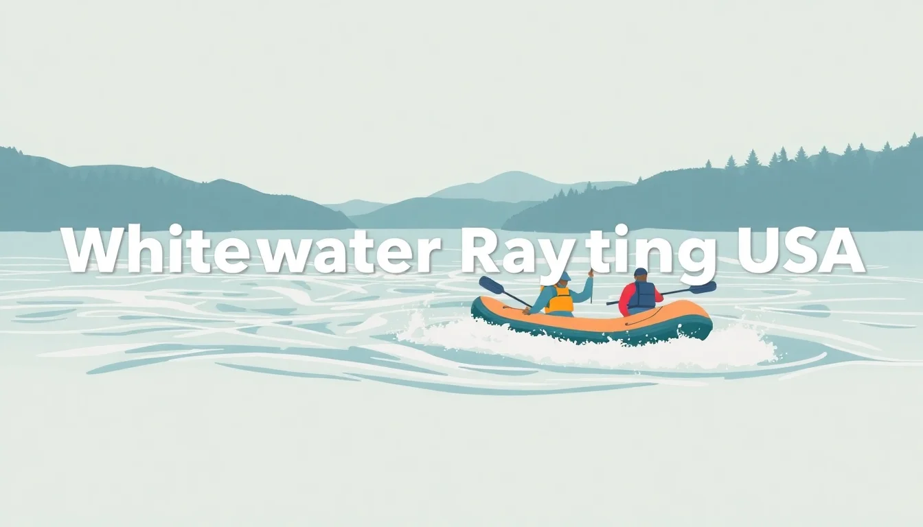 Whitewater Rafting USA: A Comprehensive Guide | Vibepedia