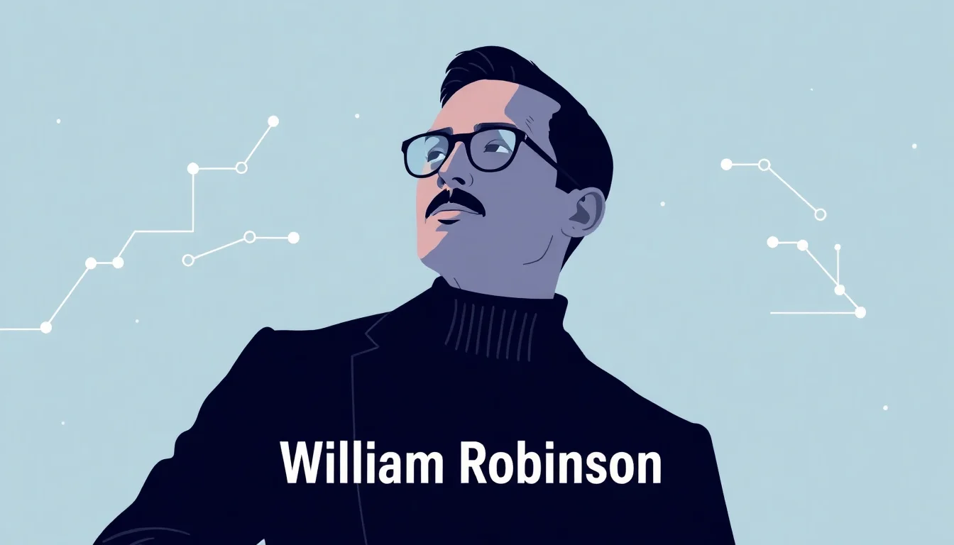 William Robinson | Vibepedia