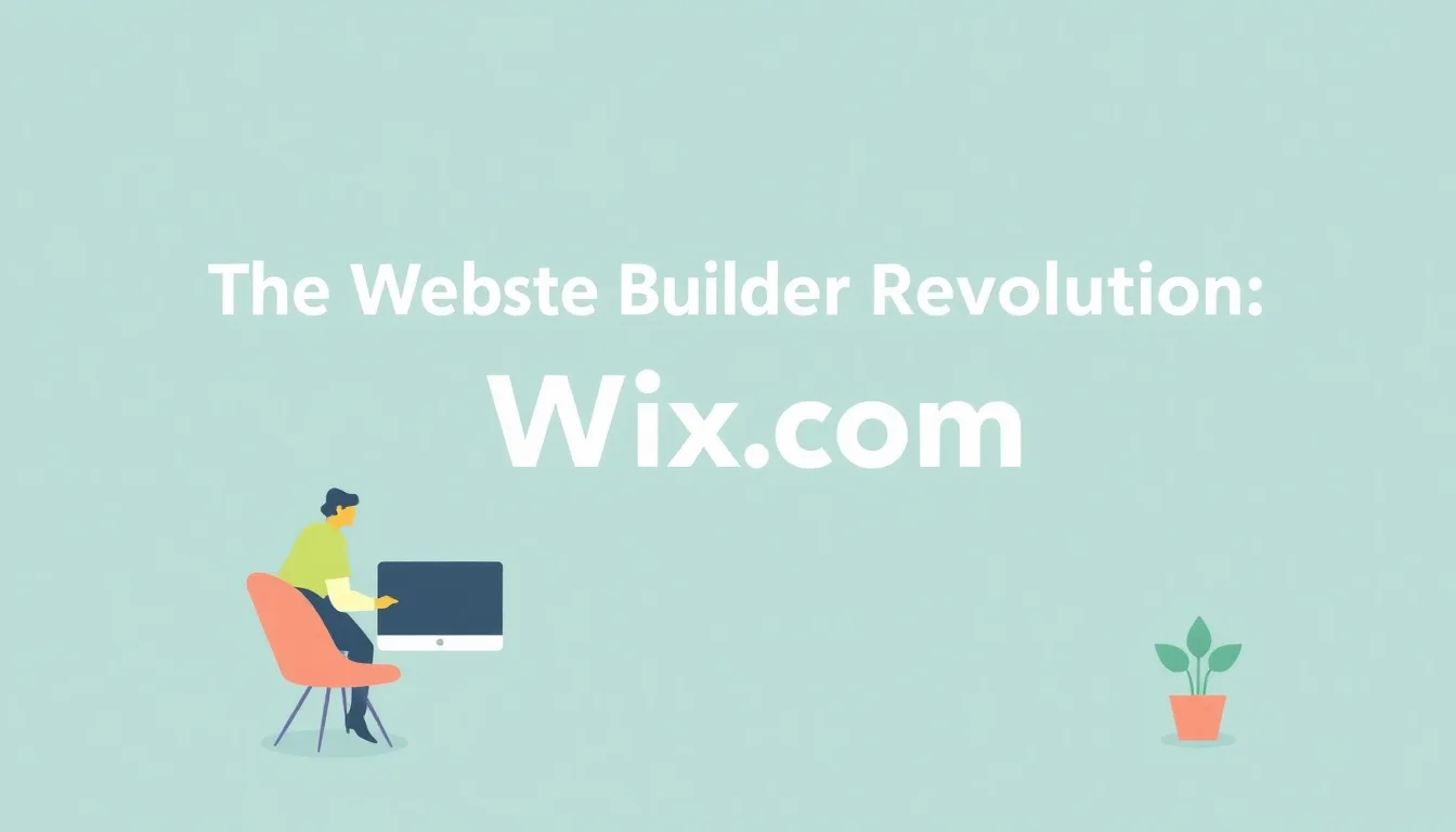 Wix.com: The Website Builder Revolution | Ketamine Beer