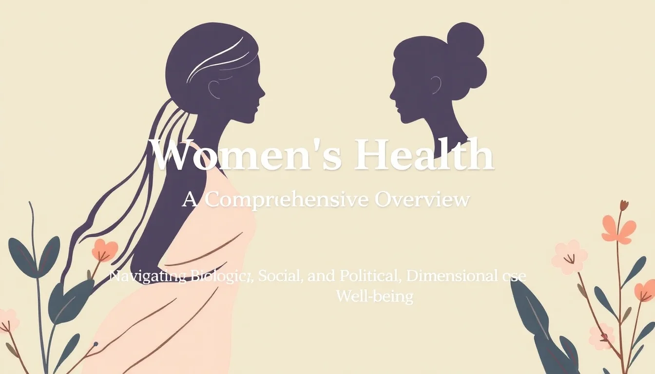 Women's Health: A Comprehensive Overview | Vibepedia