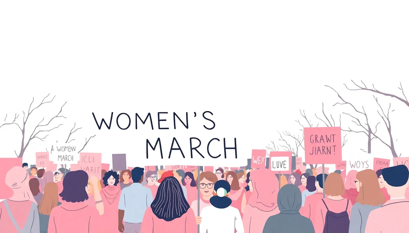 Women's March | Vibepedia
