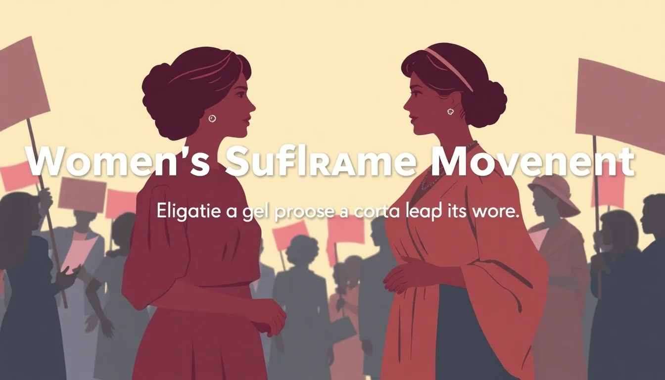 Women's Suffrage Movement | Vibepedia