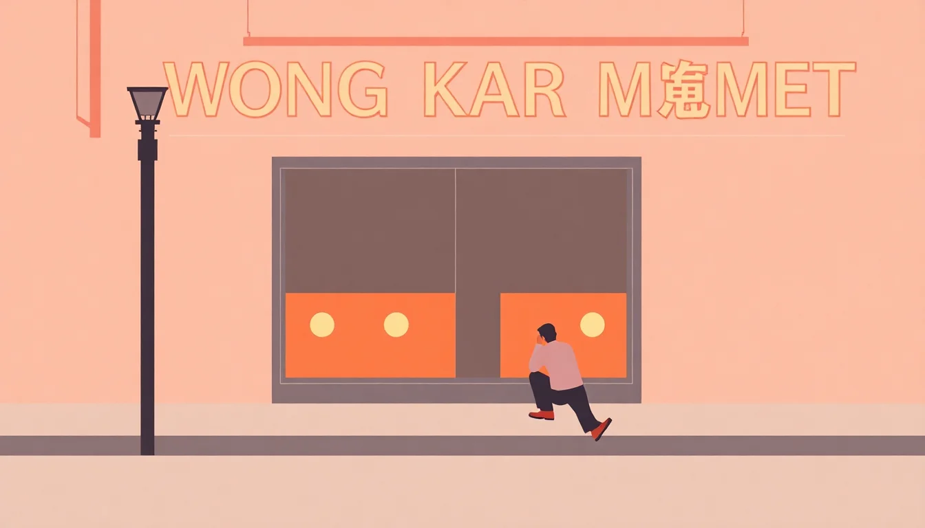 Wong Kar Wai: The Auteur of Moody Romance | Vibepedia