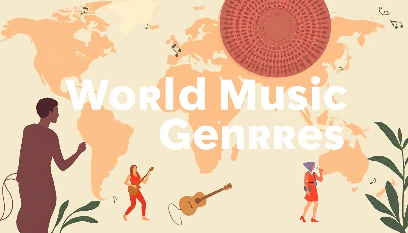 World Music Genres | Vibepedia