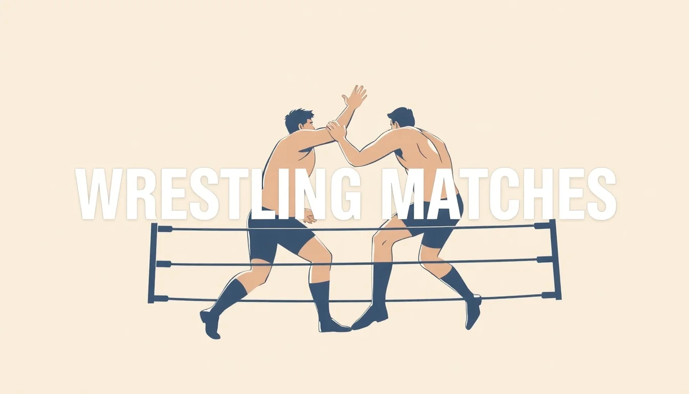 Wrestling Matches: The Ultimate Showdown | Vibepedia