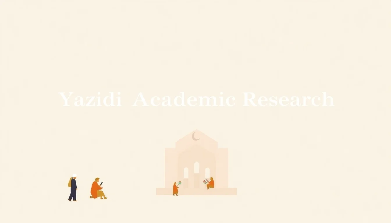 Yazidi Academic Research: A Vibepedia Overview | Vibepedia