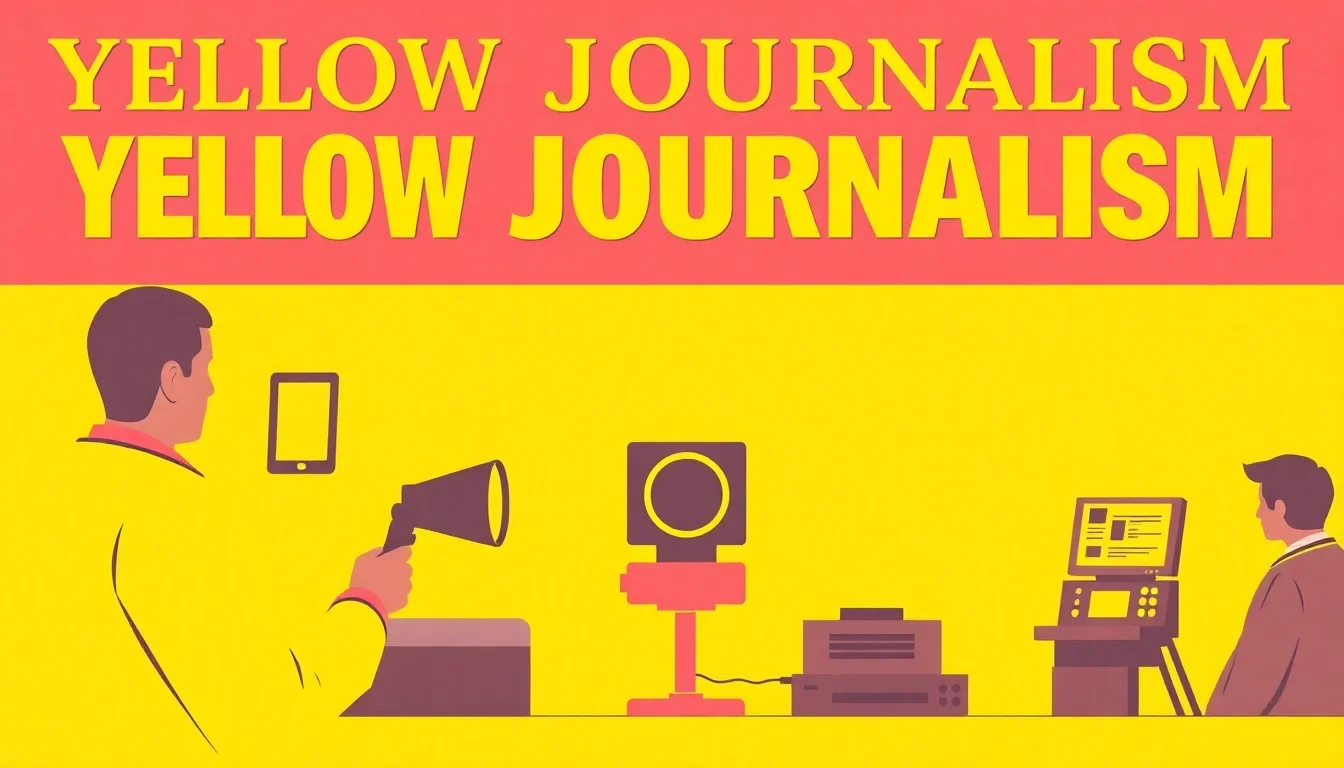Yellow Journalism | Vibepedia