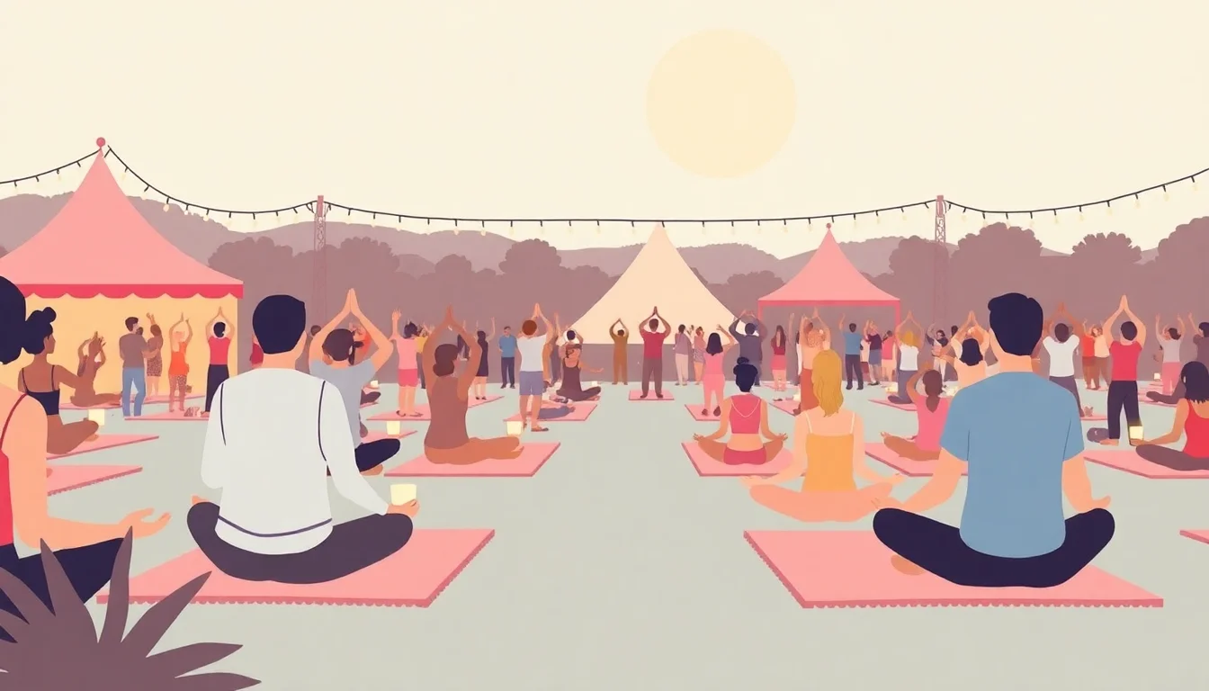 Yoga Festival | Vibepedia
