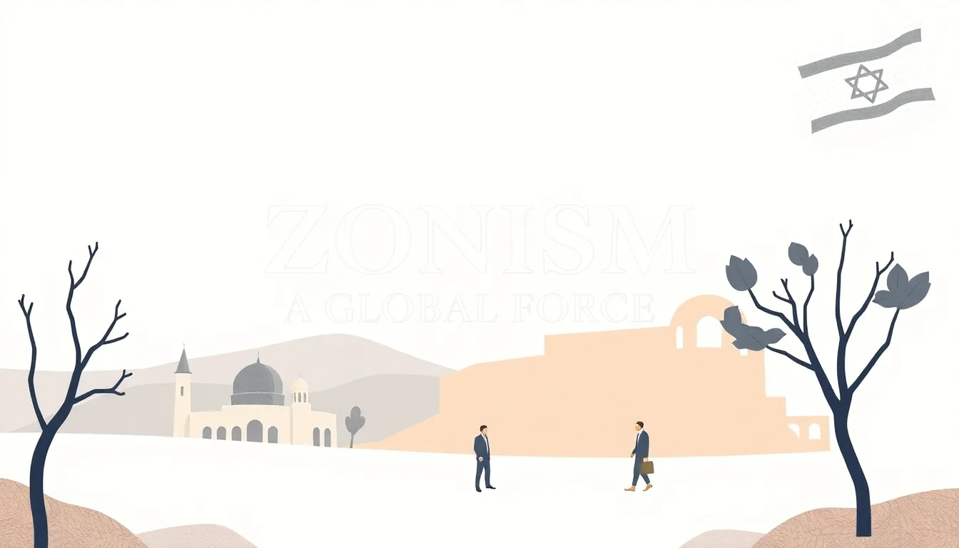Zionism: A Global Force | Vibepedia